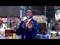 Cast of Broadway’s ‘Ain’t Too Proud’ performs medley of The Temptations l GMA