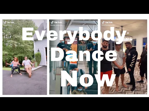 Download MP3 Mufasa - Everybody dance now - tiktok compilation part 4