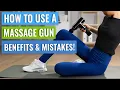 How To Use A Massage Gun - Risks Benefits Best Settings