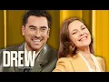 Dan Levy Drew React to Schitt s Creek Finale Tweet from Dan Levy s Mom The Drew Barrymore Show