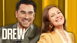 Dan Levy Drew React to Schitt s Creek Finale Tweet from Dan Levy s Mom The Drew Barrymore Show