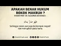 Download Lagu Apakah benar hukum rokok makruh? - Syaikh Sulaiman Ar-Ruhaily