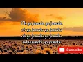 Oh ya jamalu-Nissa sabyan(lyrics)