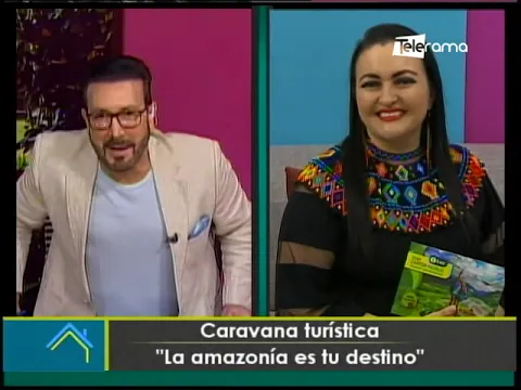 Caravana turística La Amazonía es tu destino
