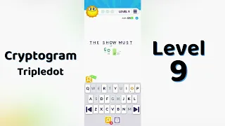 Cryptogram Tripledo Level 9 Solutions Logic Puzzle Game Mini Boss