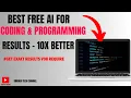 Best Free AI For Coding 2025 Tested - Performed A Simple and Difficult Code Task