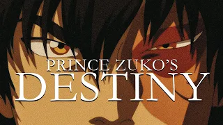 Prince Zuko S Destiny Avatar The Last Airbender 