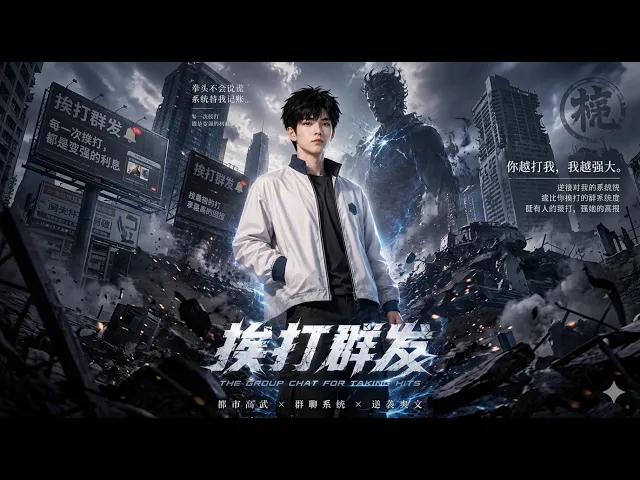 挨打群发1-17 合集 原本被同学斥为无觉醒废物，挨打后激活共享伤害系统，受虐值随挨打累加，自身所受伤害会同步至全校