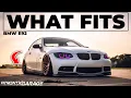 What Wheels Fits BMW E92