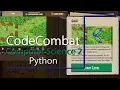 CodeCombat Level 27 Python Computer Science 2 Tutorial with Answers