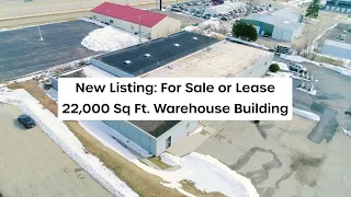EXPANSIVE New Commercial Space Now Available For Sale or For Rent in Rochester MN
