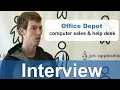 Office Depot Interview - Computer Sales Help Desk