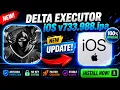 NEW Delta Executor iOS v733 988 IPA App Update Roblox iOS Executor Latest Version 2026