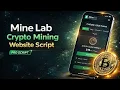 How to Install Minelab Crypto Mining Website Script l Complete Set-up
