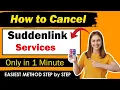 How To Cancel Suddenlink Service NEW UPDATED METHOD