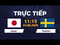 Download Lagu 🔴 Japan vs Sweden | Nỗ Lực Tới Cùng, Màn So Tài Siêu Kịch Tính