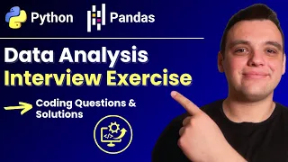Ace Your Data Analysis Interview Python Pandas Coding Questions Explained