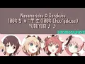 Download Lagu Nanamorichu☆Gorakubu - 100% Chuu~gakusei | YURUYURI♪♪ ED
