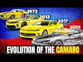 The Full EVOLUTION of Chevy CAMARO 1967-2024 Complete Camaro History