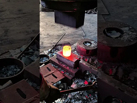 Inside the forging factory The Heat Is Brutal, But Precision Comes First #forging #process #machine