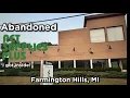Abandoned Pet Supplies Plus - Farmington Hills MI