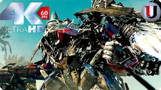 transformers 2 final battle optimus prime vs megatron u0026 the fallen 4k 
