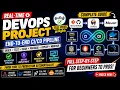 Real-Time DevOps AWS Project in Tamil Complete Pipeline using Jenkins Docker SQ Prometheus