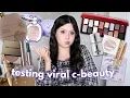 TRYING *VIRAL* C-BEAUTY PRODUCTS 🇨🇳