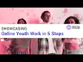 Lagu Digital Systemic: Online youth work in 5 steps, with English subtitles