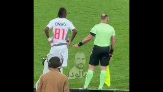  شاهد   فضيحة وجنوووون  شيكوبانزا   ساب ماتش الزمالك ومشي واللعيبة راحت تدور عليه    اخر مسخرة    دندنها