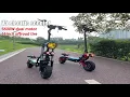 Depth Review INXING V5 electric scooter form alibaba 5600W Speed monster