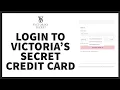 How to Login Victoria Secret Credit Card Victoria s Secret Credit Card Login Helps Tutorial
