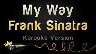 Download Frank Sinatra - My Way (Karaoke Version) MP3