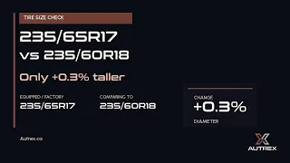 vs Tire Size Comparison Bigger Wheel Match