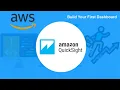 Amazon QuickSight Build Your First Dashboard Part 1