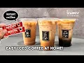 EASY ICED COFFEE USING INSTANT COFFEE INSTANT ICED COFFEE DIY ICED COFFEE AT HOME