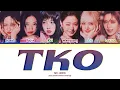 Download Lagu IVE (아이브) ‘TKO’ Lyrics (Color Coded Lyrics) [아이브 ‘TKO’ 가사]