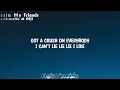 Marshmello & INJI - Kissin My Friends (Lyrics)