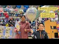 BUYING BALLOON AT PARTY CITY BRENTWOOD USA CALIFORNIA timothyspreciousmoments