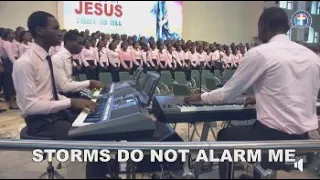 deeper life youth choir storms do not alarm me