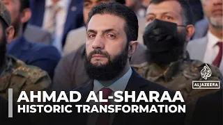 From Al Qaeda To The White House Historic Transformation Of Syria S Ahmed Al Sharaa 