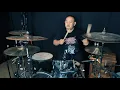 Bersimbah Darah - Kau Tak Layak Hidup (drum cover by Rudi Putrawan)