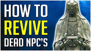 Download Elden Ring HOW TO REVIVE DEAD NPC'S! How to Reset NPC Hostility for Elden Ring Characters Like Varre MP3