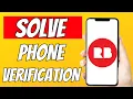 How To Solve Redbubble Phone Number Verification Issue