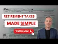 Retirement Tax Expert Gives 1040 Masterclass Line-by-Line Breakdown