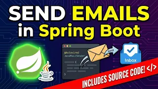 How to Send Emails in Java Spring Boot with SOURCE CODE