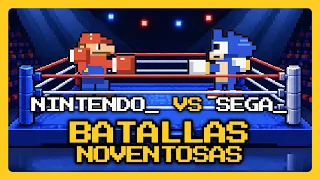 NINTENDO vs SEGA: quién ganó REALMENTE la guerra de los 16 bits