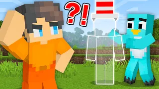 Milo has an IMAGINARY FRIEND in Minecraft