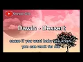 Dawin - Dessert