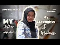Download Lagu Final Project | Self Assesment : My Skill to Improve, My Strenghts And Weakness.